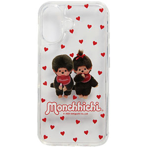 モンチッチ ハイブリッドiPhoneケース 16 ペア