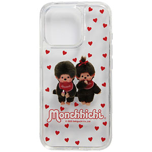 モンチッチ ハイブリッドiPhoneケース 16Pro ペア