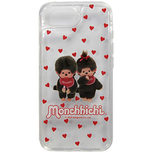 モンチッチ ハイブリッドiPhoneケース 16e ペア