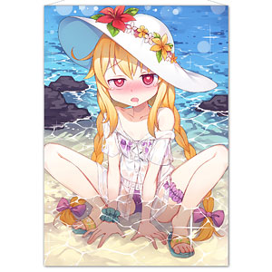 リトルウィッチノベタ B2タペストリー ノベタと黒猫ちゃん[希萌 リトルウィッチノベタ B2タペストリー ノベタと黒猫ちゃん[希萌