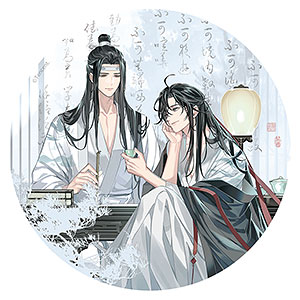魔道祖師　缶バッジ　9個セット 魔道祖師 千面情緒シリーズ 缶バッジセット