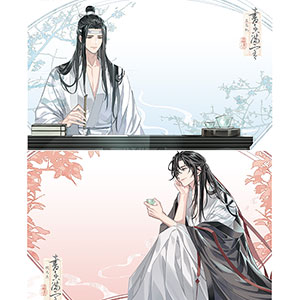 魔道祖師　アクリルパネル2個セット 公式グッズ】魔道祖師 蓮池小憩シリーズ アクリルパネル - メルカリ