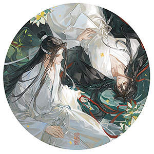 ラジオドラマ魔道祖師 愛恋万象 缶バッジ Aver Bver 特典カード ラジオドラマ魔道祖師 愛恋万象 缶バッジ Aver Bver 特典カード
