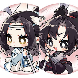 魔道祖師ドラマCD第一期後編特典天子笑缶バッジセット 魔道祖師 忘羨 ステラワース ドラマCD特典 缶バッジセット 第一