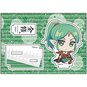 全修。 ぺたん娘アクリルフィギュア メメルン
