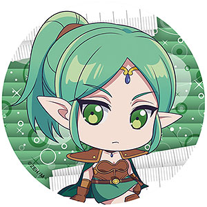 全修。 ぺたん娘缶バッジ メメルン