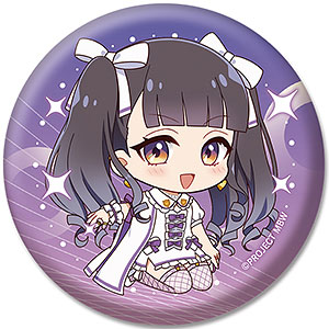前橋ウィッチーズ ぺたん娘缶バッジ 赤城ユイナ(私服)[ペンギン