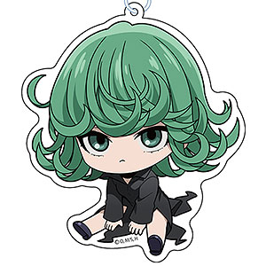 ワンパンマン ぺたん娘アクリルキーホルダー 戦慄のタツマキ
