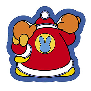 星のカービィ カービィ play with ワドルディ ラバークリップ (1