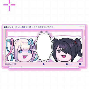 ゆらゆらラバーストラップverあめちゃん | NEEDY GIRL OVERDOSE