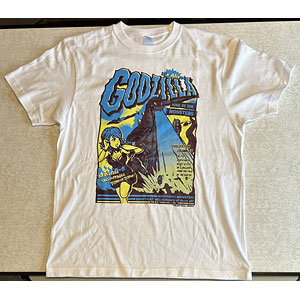 東宝怪獣Tシャツコレクション ゴジラ1954 白 M