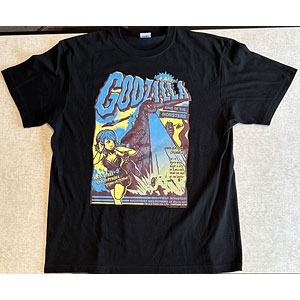 東宝怪獣Tシャツコレクション ゴジラ1954 黒 L