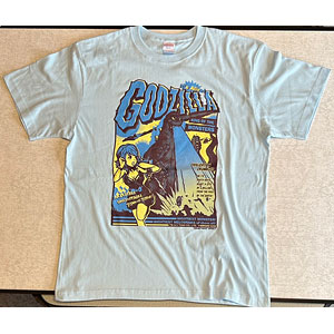 東宝怪獣Tシャツコレクション ゴジラ1954 ライトブルー L