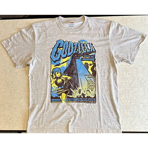 東宝怪獣Tシャツコレクション ゴジラ1954 アッシュ XL