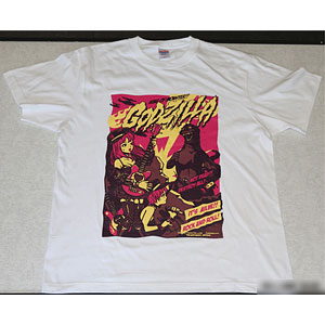 東宝怪獣Tシャツコレクション ゴジラ1955 白 M