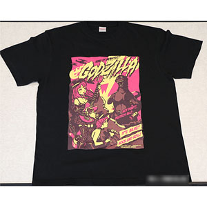 東宝怪獣Tシャツコレクション ゴジラ1955 黒 L