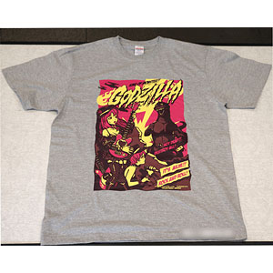 東宝怪獣Tシャツコレクション ゴジラ1955 グレー S