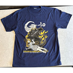 東宝怪獣Tシャツコレクション ゴジラ-1.0 インディゴ XL
