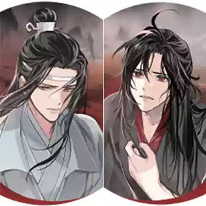 アニメ「魔道祖師」 夜燼未央Ver. アクリルコースター 藍忘機