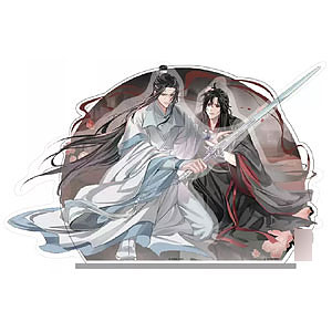 魔道祖師 あみあみ限定 LEDライトアップアクリルアート Amazon.co.jp: 魔道祖師 LED ライトアップ アクリルアート