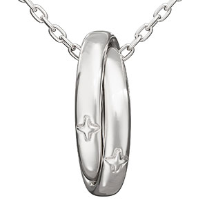 限定販売】【特典】魔法少女にあこがれて ダブルリングネックレス