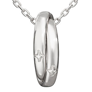 限定販売】【特典】魔法少女にあこがれて ダブルリングネックレス