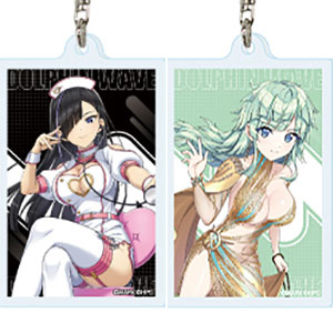 アクリルキーホルダー「ドルフィンウェーブ」10/BOX(2) 公式イラスト 8個入りBOX