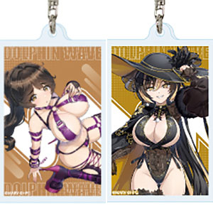 アクリルキーホルダー「ドルフィンウェーブ」11/BOX(3) 公式イラスト 8個入りBOX