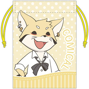 あらいぐま カルカル団 ミニ巾着 コミカル