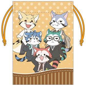あらいぐま カルカル団 ミニ巾着 集合