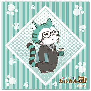 あらいぐま カルカル団 ハンカチタオル ロジカル