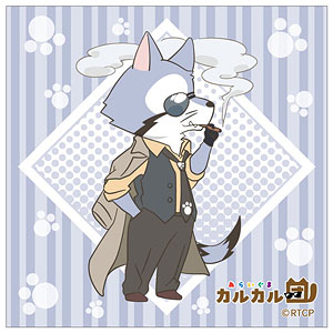 あらいぐま カルカル団 ハンカチタオル ミドル