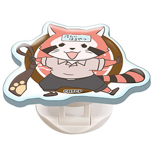 あらいぐま カルカル団 スマホグリップ アカカル