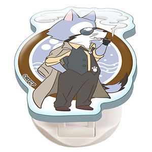 あらいぐま カルカル団 スマホグリップ ミドル