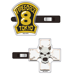 炎炎ノ消防隊 参ノ章 アクリル前髪クリップ A