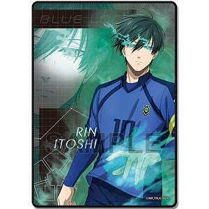 ブルーロック　AGF アニクエ　缶バッジ　糸師　冴 TVアニメ「ブルーロック」 缶バッジ Ver.2 デザイン12(糸師冴/A)（再販