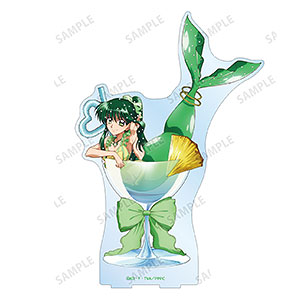 アニメ「ぴちぴちピッチ」 描き下ろし リナ カクテルグラスver. 特大アクリルスタンド