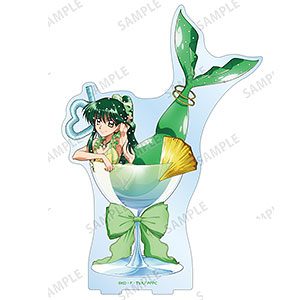 アニメ「ぴちぴちピッチ」 描き下ろし リナ カクテルグラスver. BIGアクリルスタンド