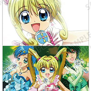 アニメ「ぴちぴちピッチ」 場面写ポストカード 6枚セット ver.A
