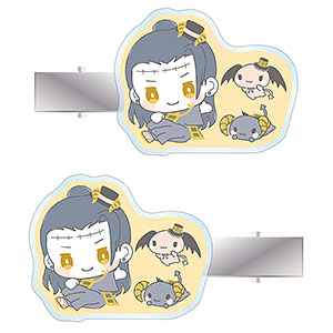 呪術廻戦×サンリオキャラクターズ 夏油傑×ルロロマニック アクリルヘアクリップ2個セット