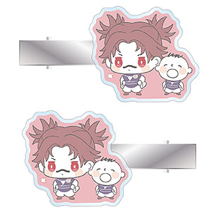 呪術廻戦×サンリオキャラクターズ 脹相×みんなのたあ坊 アクリルヘアクリップ2個セット