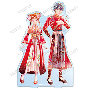 ふしぎ遊戯 渡瀬悠宇先生 描き下ろし 大杉鈴乃＆婁宿 中華衣装