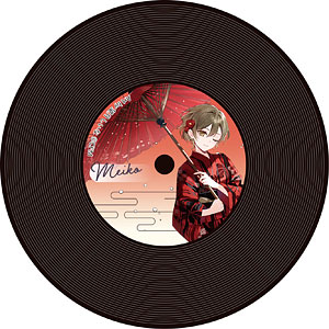 初音ミクシリーズ レコード風コースター MEIKO