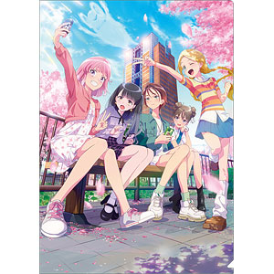 前橋ウィッチーズ クリアファイル ティザービジュアル第1弾