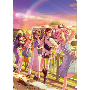 前橋ウィッチーズ クリアファイル ティザービジュアル第2弾