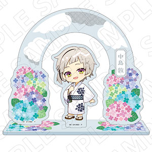 キャラディショナルトイ 文豪ストレイドッグス×紫陽花 アクリルスタンド(中島敦)