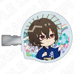 キャラディショナルトイ 文豪ストレイドッグス×紫陽花 アクリルヘアクリップ(太宰治)
