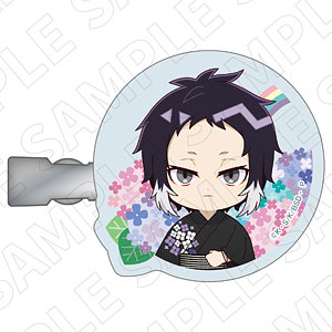 キャラディショナルトイ 文豪ストレイドッグス×紫陽花 アクリルヘアクリップ(芥川龍之介)