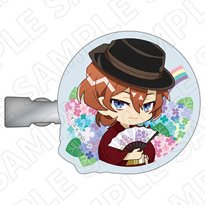 キャラディショナルトイ 文豪ストレイドッグス×紫陽花 アクリルヘアクリップ(中原中也)