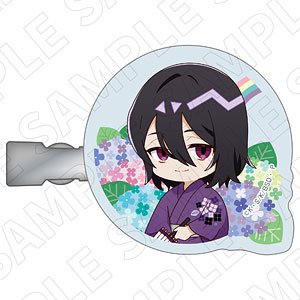 キャラディショナルトイ 文豪ストレイドッグス×紫陽花 アクリルヘアクリップ(フョードル・D)